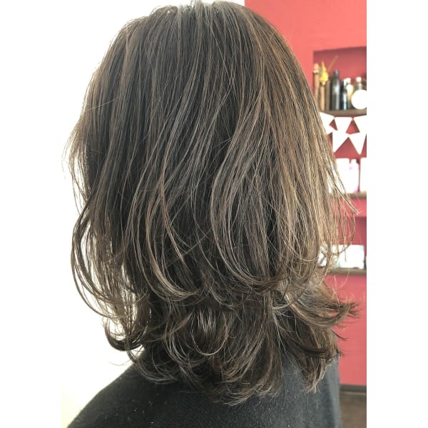 《すべてが叶う》カット+カラー+パーマ+トリートメント¥13400