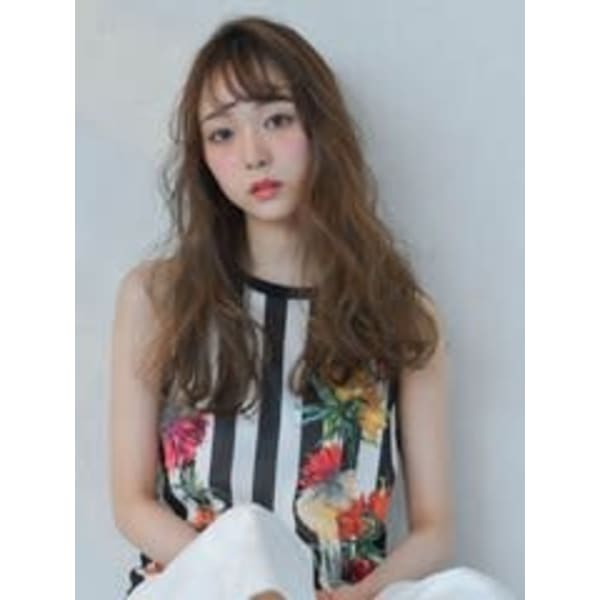 ■【質感パーマ♪】LUXBEデザインパーマ+カット¥9000→¥7700