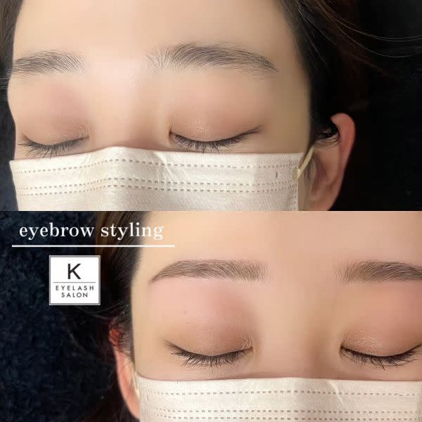 【大人気☆糸脱毛】美眉スタイリング〈眉毛メイク込〉 5,500円→3,480円★