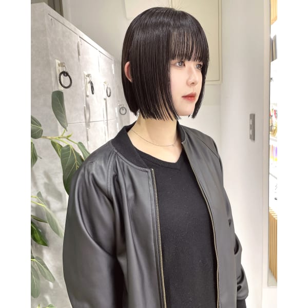 骨格カウンセリング+似合わせカット+カラー
