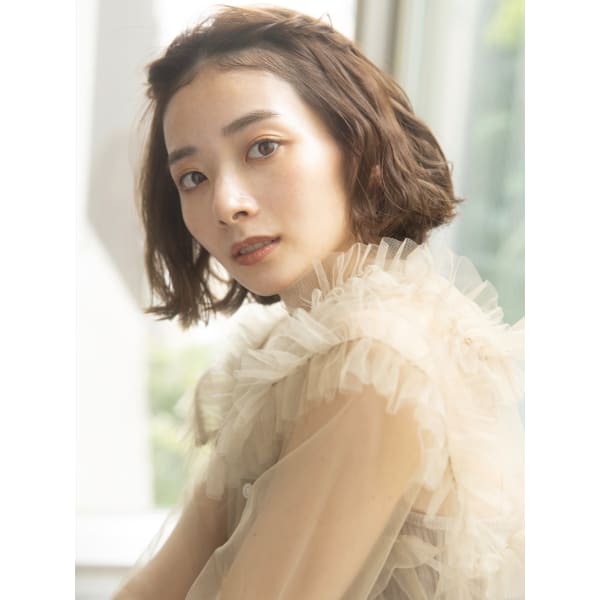 カット+パーマ+トリートメント¥20.900(新登場)COREME[銀座駅/銀座一丁目駅/東銀座駅/