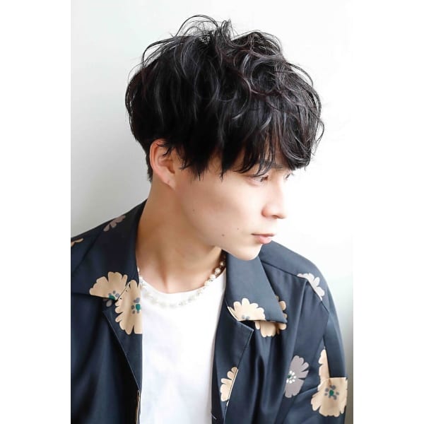 【メンズ限定】カット+ストレートケア
