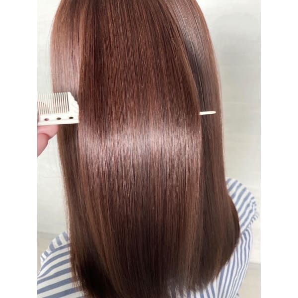 【話題沸騰☆髪質改善TR】酸熱トリートメント+髪質改善¥TR ¥12320