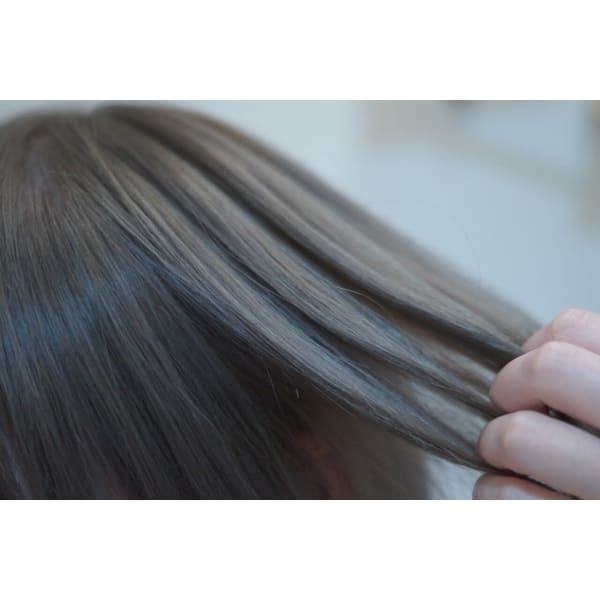 【94%ダメージカット】セレクトカラー＋髪質改善Tr+OLAPLEX　11550