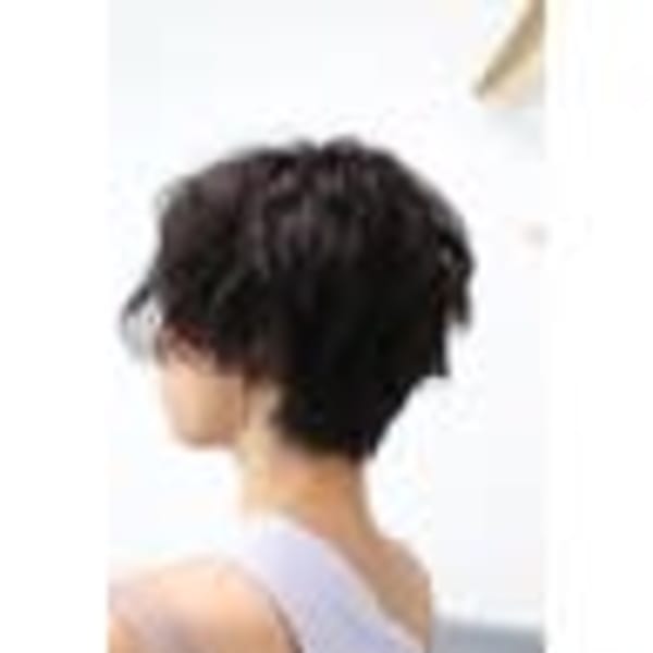 【初回のお客様はこちら♪】カット＋ケアパーマ＋4STEPオージュアTR 14300円