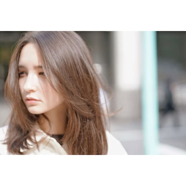 【トレンド×似合わせ】艶カラー＋ミルボンTr [札幌駅5分]