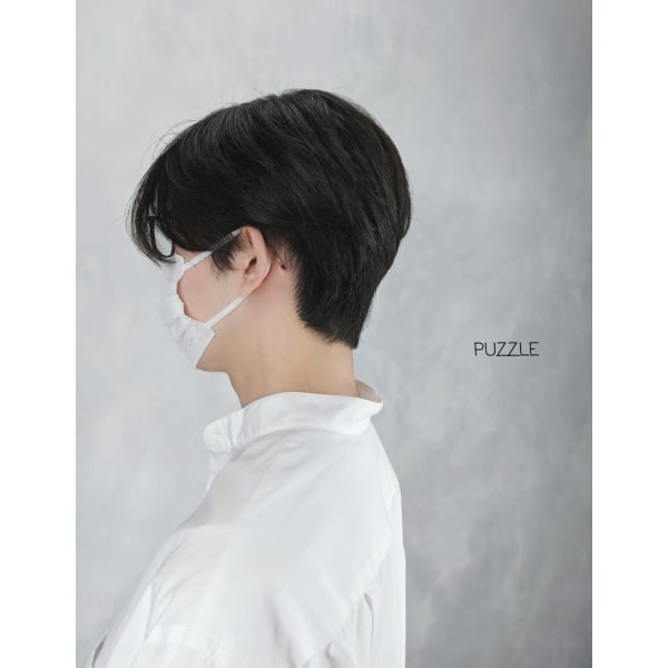 【メンズ人気NO１】カット＋ヘッドスパ（炭酸スパ）or眉カット￥6,820 →6320