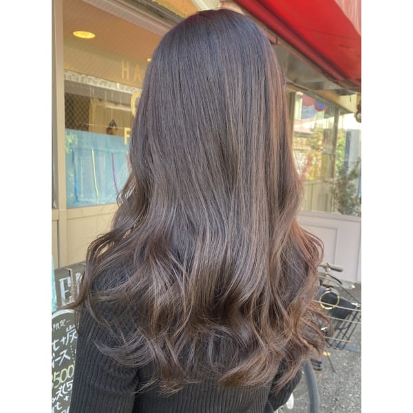 OLAPLEX ＊ カット＋透明感カラー(アディクシーorイルミナ) ¥12500 → ¥7500