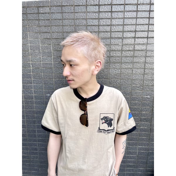 【メンズ限定メニュー】カット+(クイックスパ)眉カット込