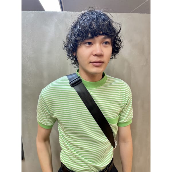 【メンズ限定】カット+パーマ+トリートメント