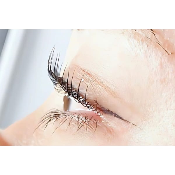 新規■(上)まつげパーマ 立ち上がりデザイン ¥5800