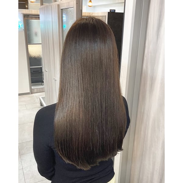 《ご新規様人気NO.1☆》カット＋イルミナカラー＋オージュア4stepTR　¥13900