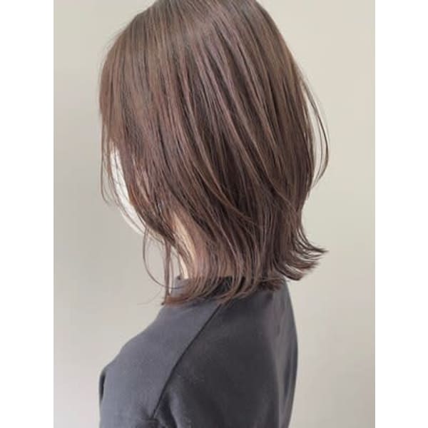 ［人気No1］カット+アディクシーカラー＋艶トリートメント¥15,950→￥12,000～