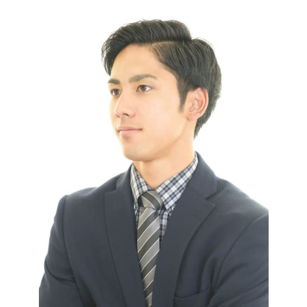 【60分クイックコース】メンズカット+眉カット¥7,700→¥6,160