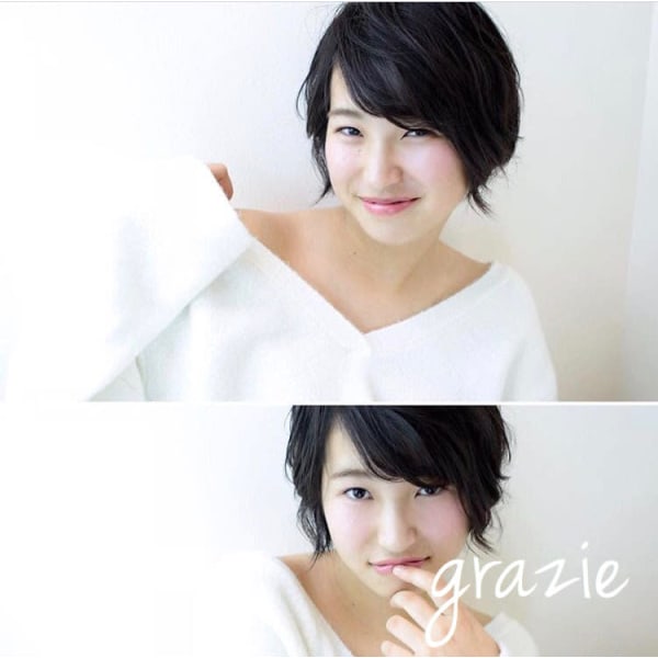 似合わせカット+炭酸泉(頭皮ケア)