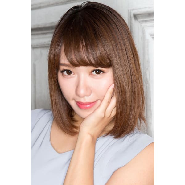 似合わせカット+炭酸泉(頭皮ケア)+惚れ髪トリートメント