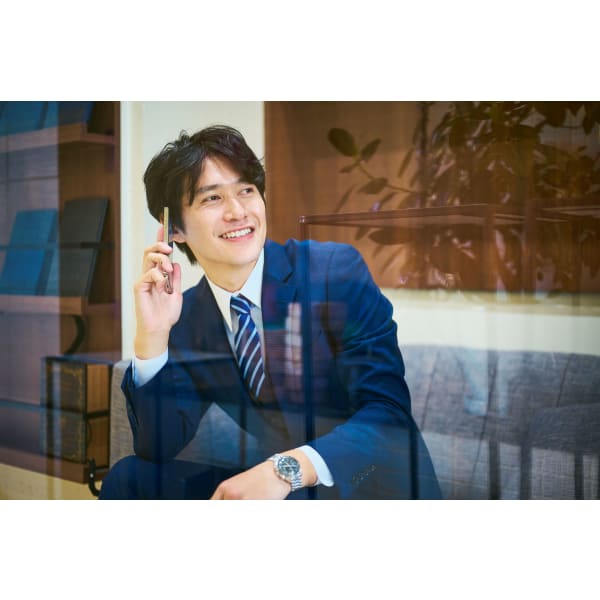 男性向け　デザインカット＋毛穴すっきり炭酸シャンプー　特別価格￥2750