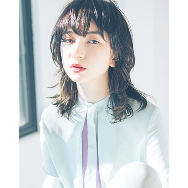 ☆初回　当店1番人気カット＋オーガニックカラー＋個室ヘッドスパ　40分18150円→10900円