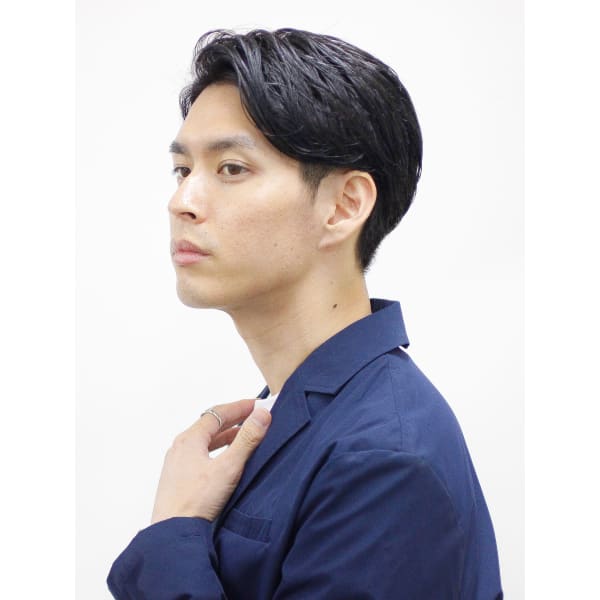 【新規】メンズカット+眉毛カット¥3380【30分】