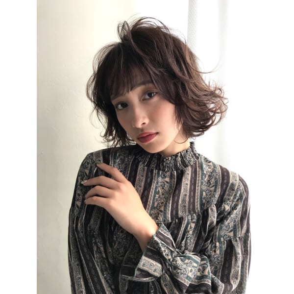【艶美髪コース】カット＋発色美カラー＋高保湿3Stepナノケア￥15,400→◆￥10,980