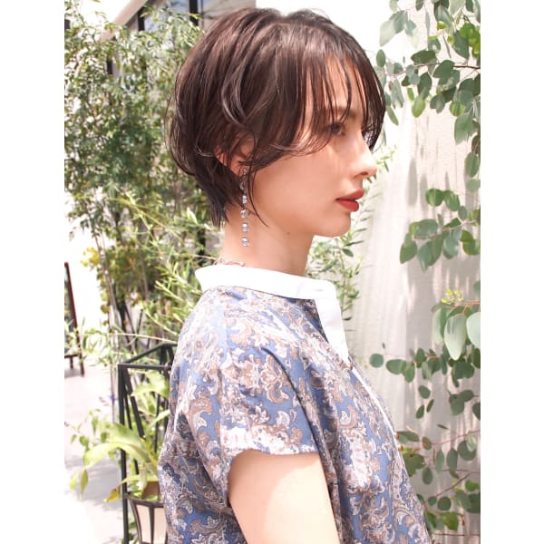 【☆一番人気】透明感×色持ちedolカラー＋cut＋2STEPトリートメント￥14000→