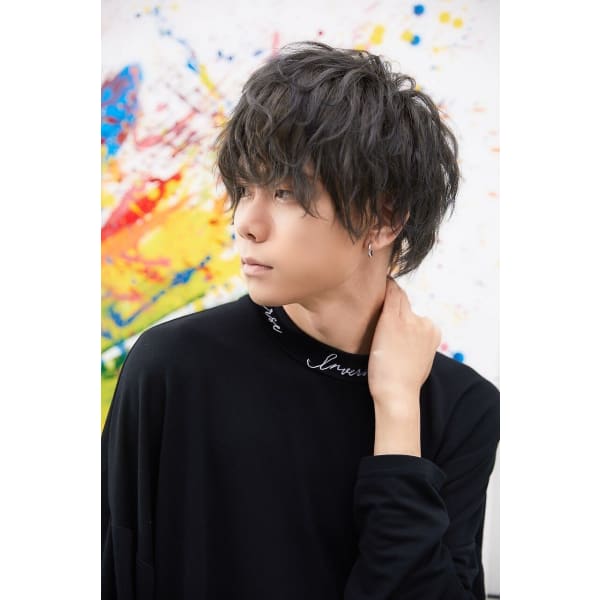 【Daisuke指名限定】メンズブリーチ毛にもかけれるパーマ￥13,750