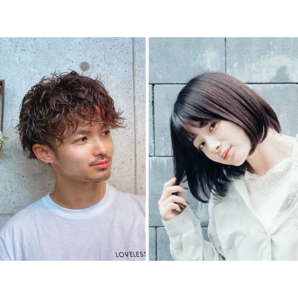 【ご新規様限定】艶カラー＋カット