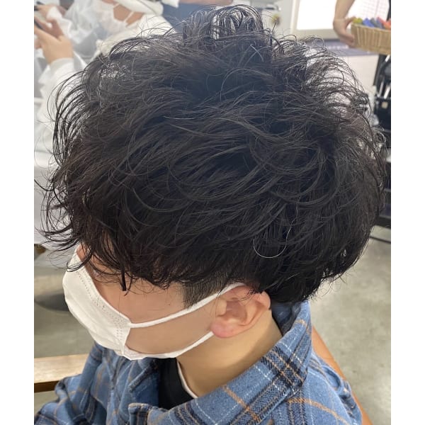 【ご新規はこちら】メンズカット+シャンプー+眉毛カット 3630円【楽天】