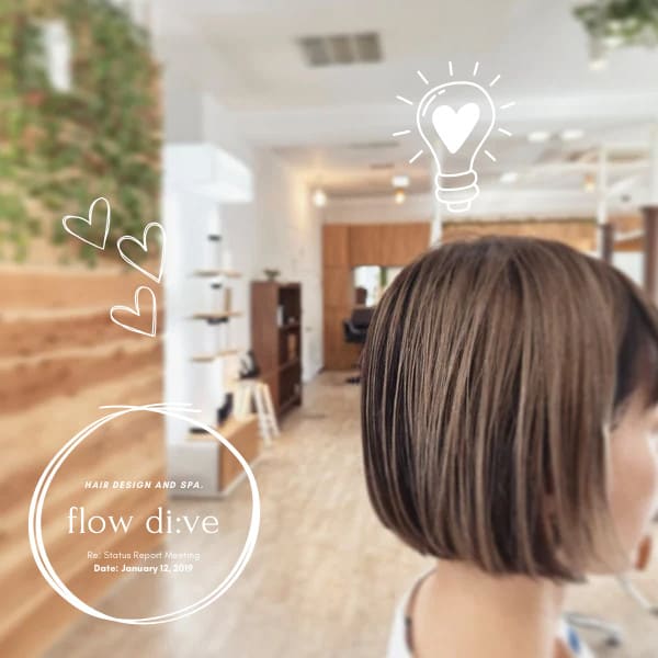 ◉ 新髪質改善『OVERics.』美還元カラー＋似合わせカット＋レブートリートメント