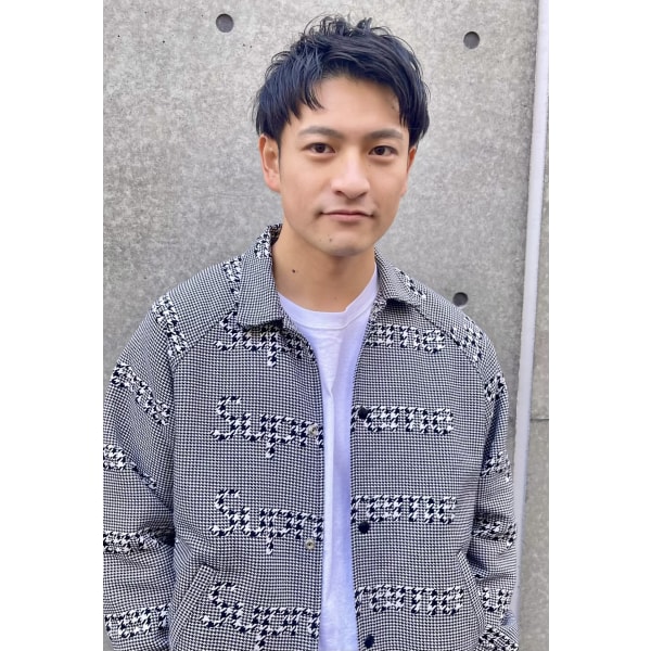 ≪メンズ新規≫メンズカット+炭酸クレンジング¥4400