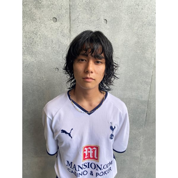 【まずは気楽にここから♪】 カット+パーマ