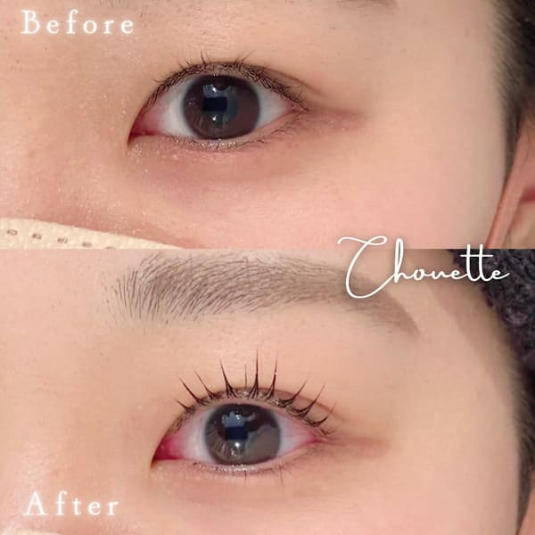 《アイシャンプー＋TRケア付き》パリジェンヌ含む似合わせまつ毛パーマ(上)