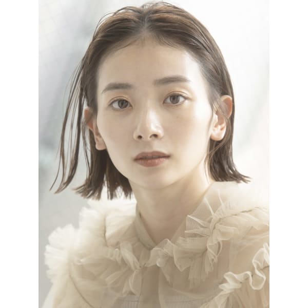 似合わせ小顔カット+丁寧なカウンセリング￥5280[銀座駅/銀座一丁目駅/東銀座駅］