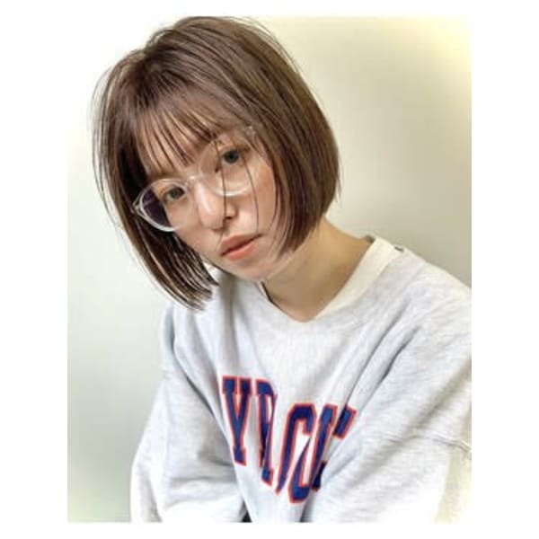 【平日限定】カット＋カラー＋コアTr＋《marbbケア》￥13250〜