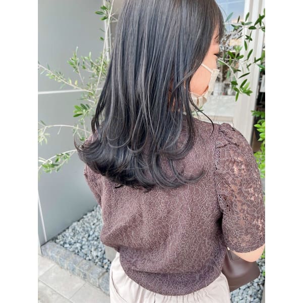 ＊人気NO.2＊ダメージレスハイライトカラー＋ケアTR+カット