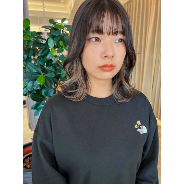 ＊トレンド＊インナーカラー＋ケアカラー