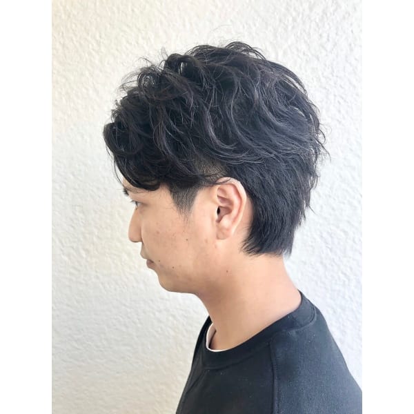 ＊メンズ限定＊カット＋頭皮改善シャンプー＋眉カット