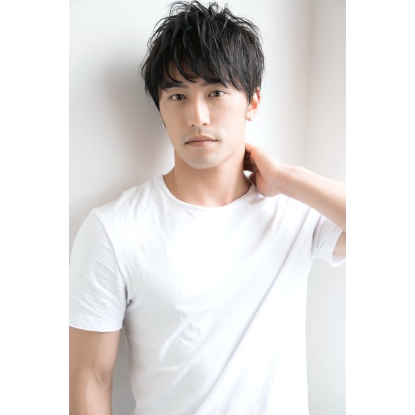 【marbb+クイックspa】men’sカット+シャンプーブロー