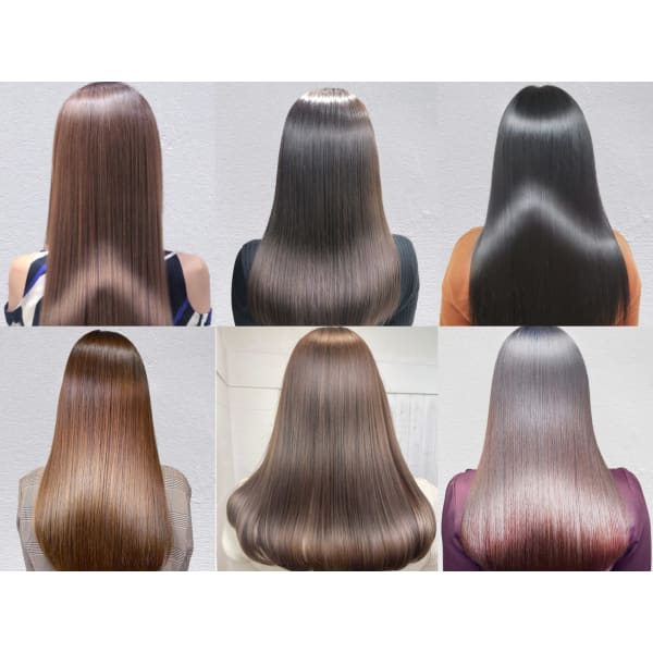 【究極の美髪へ】デトックスヘッドスパ付き♪髪質改善TR＋カットカラー　￥22500→￥13500