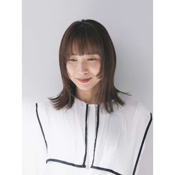 【限定メニュー】カット＋白髪ぼかしハイライト＆カラー＋マーブ