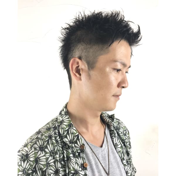 『メンズ限定』 カット＋眉カット 