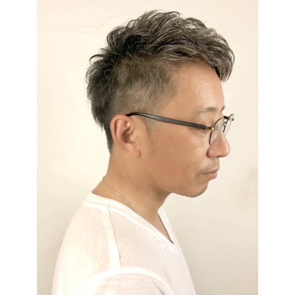 『メンズ限定』カット＋眉カット＋炭酸ヘッドスパ