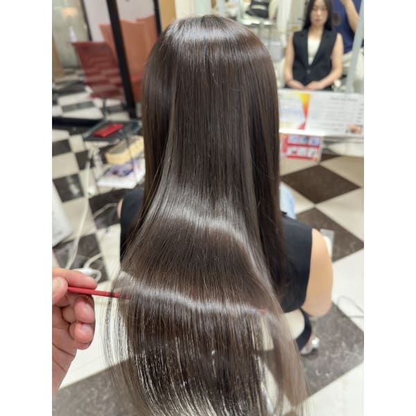 似合わせカット＋ダメージレスカラー＋フランシールクイックTr 14300→