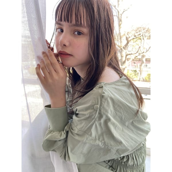 カット＋カラー＋トリートメント【￥12,500】