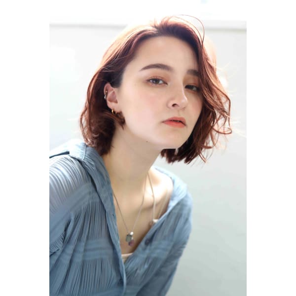 カット+白髪染めフルカラー+トリートメント