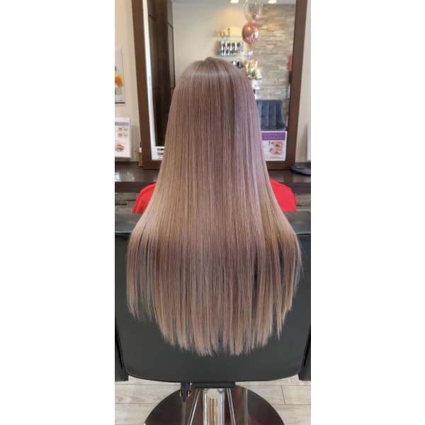 カット込クーポン☆縮毛矯正リピートNo.！縮毛矯正＋髪質やわらかツヤ髪コーティング付