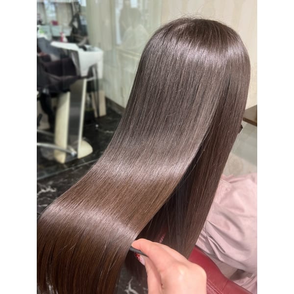 【新規限定】【シード史上最高カラーコース】ロイヤル髪質改善カラー￥18100→￥16100