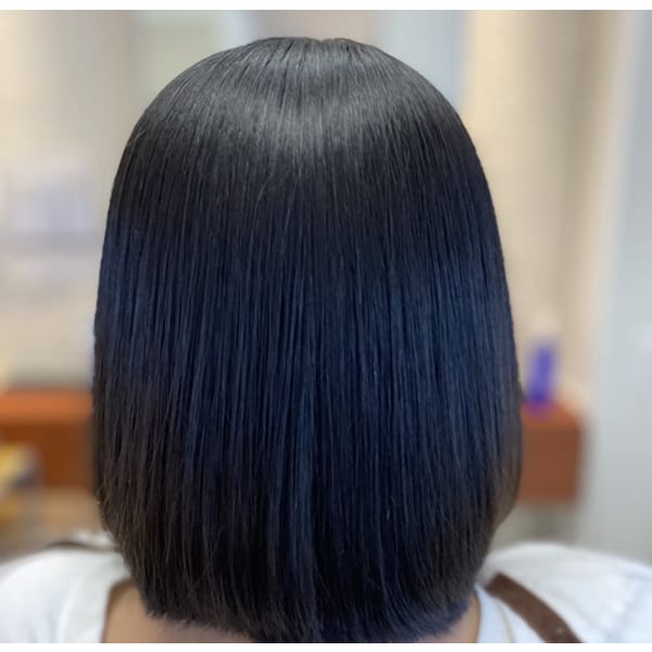 ブリーチ1回のデリケートな髪にもOK 美髪縮毛矯正  通常23800円→21560円