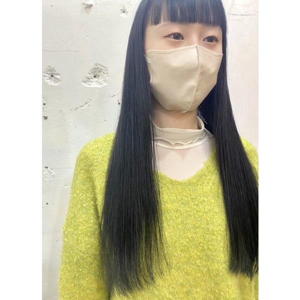 カット+縮毛矯正+Aランクトリートメント【代官山】