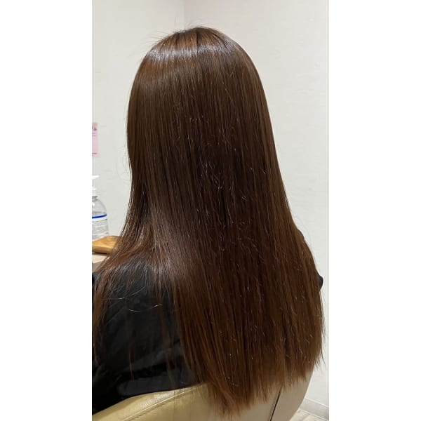 【新導入★】ダメージ毛に◎酸性ストレート&カット&選べるTRorスパ¥16720